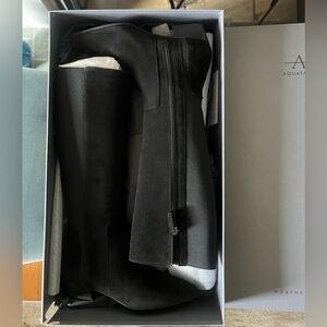 Aquatalia Ricarda Weatherproof Boots — Size 8 | Italian Made